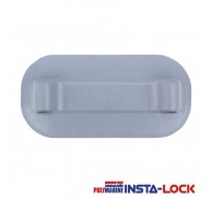 Insta-Lock Grey Reinforced Rubber Pad
