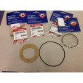 YANMAR MARINE ENGINE WATER PUMP, FACE PLATE "O" RING or GASKET - VARIOUS