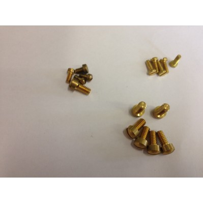 YANMAR MARINE ENGINE WATER PUMP, FACE PLATE  SCREWS - VARIOUS